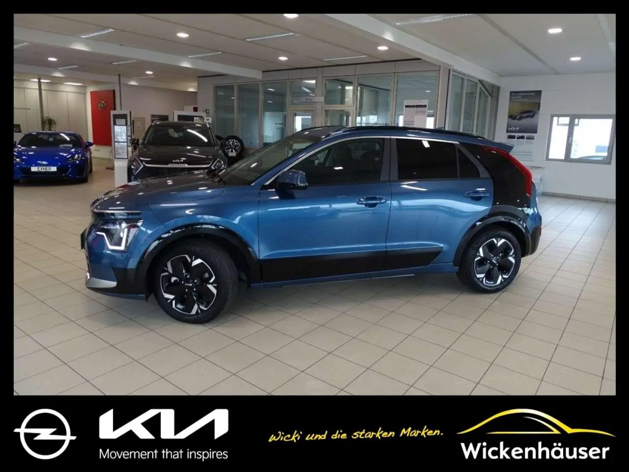 Photo 1 : Kia Niro 2023 Électrique