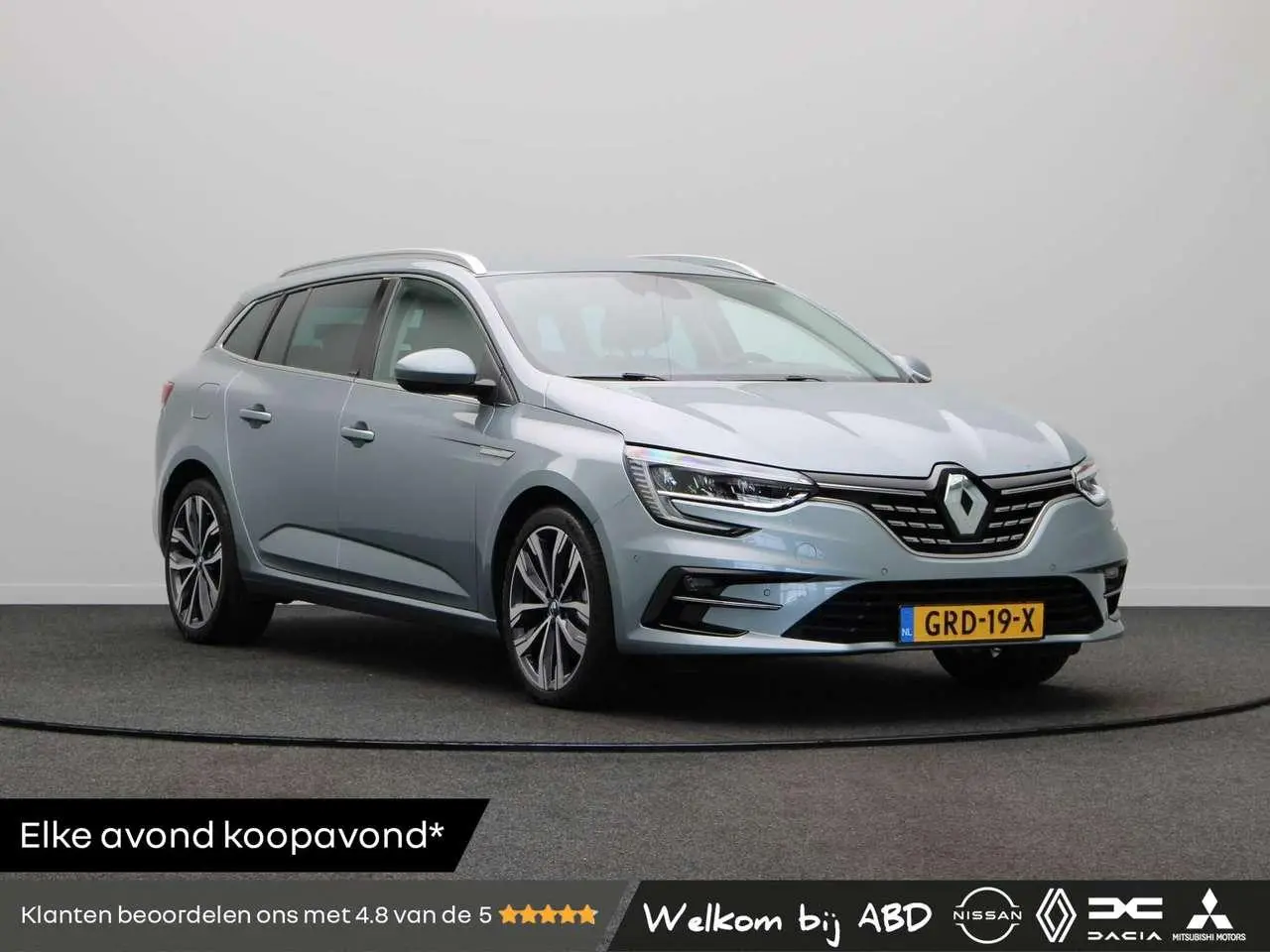 Photo 1 : Renault Megane 2021 Hybride