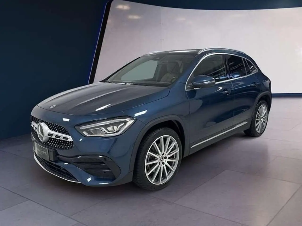 Photo 1 : Mercedes-benz Classe Gla 2022 Hybride