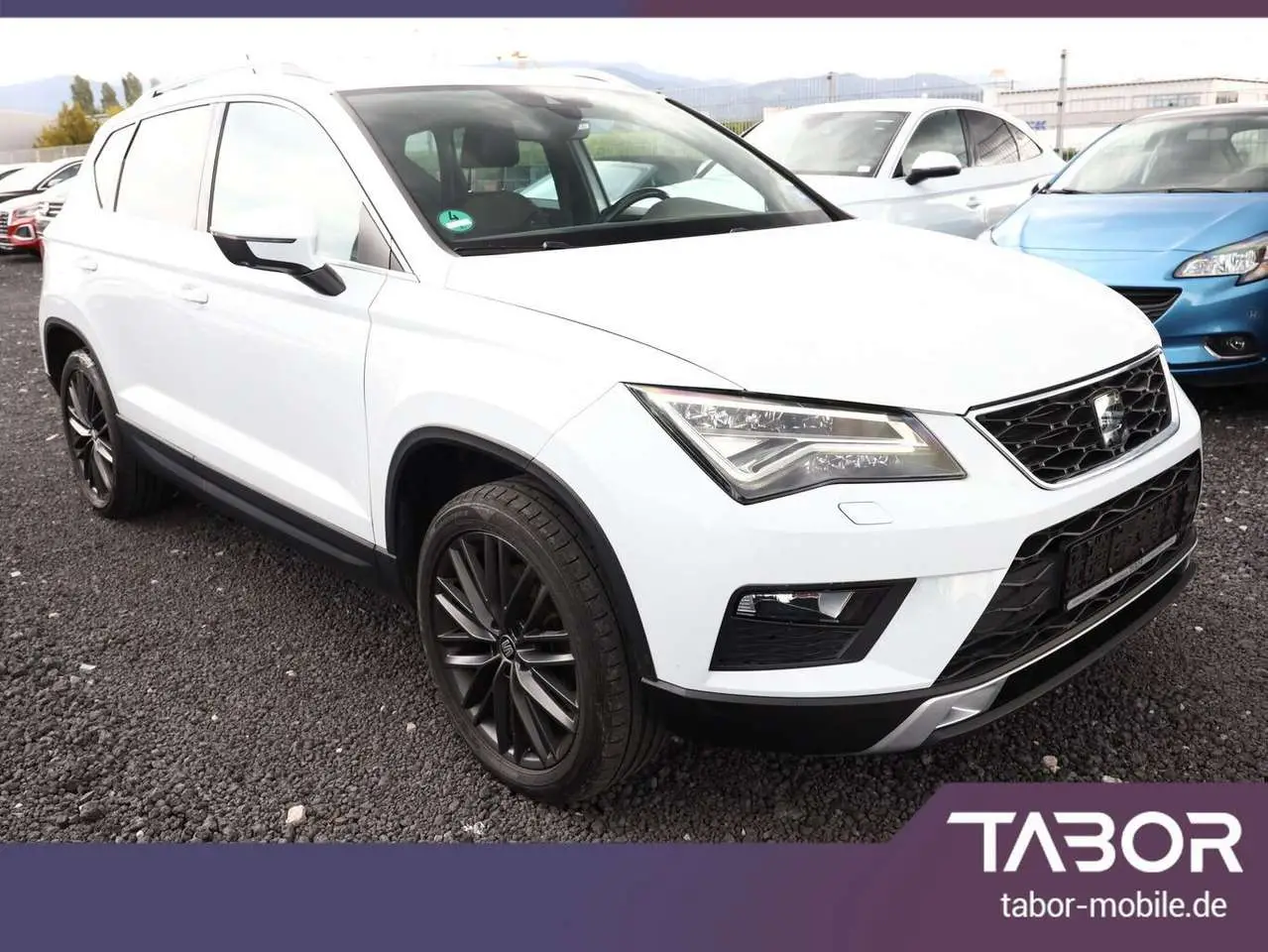 Photo 1 : Seat Ateca 2016 Petrol