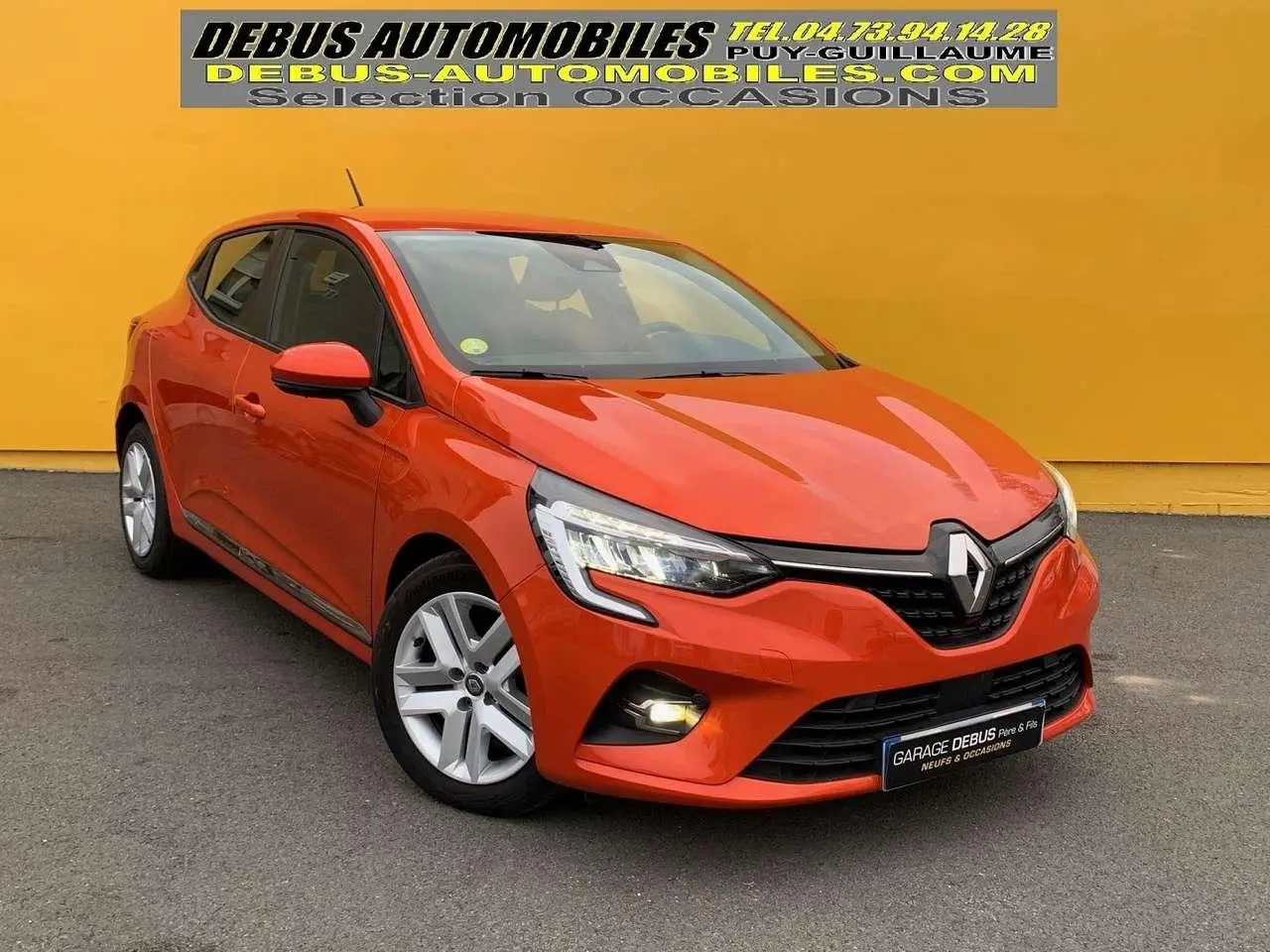 Photo 1 : Renault Clio 2020 Diesel