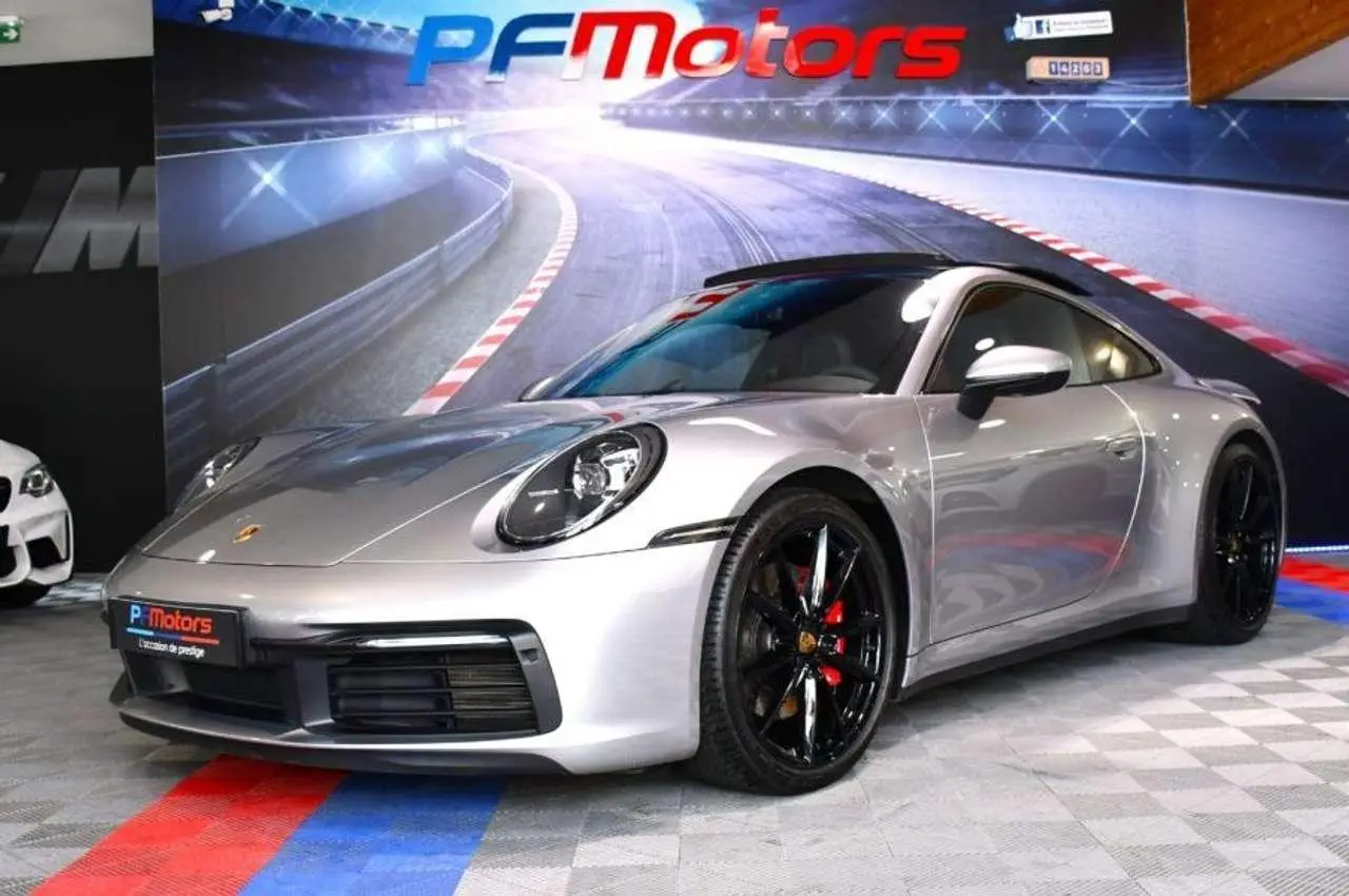 Photo 1 : Porsche 911 2019 Petrol