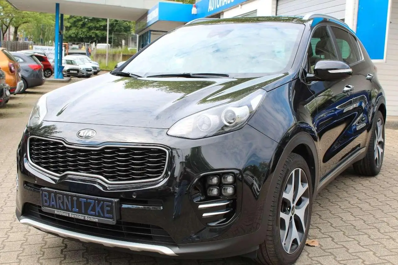 Photo 1 : Kia Sportage 2018 Essence