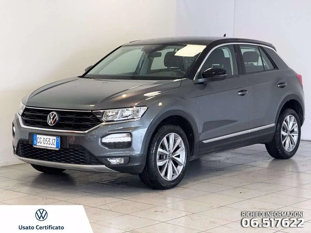 Photo 1 : Volkswagen T-roc 2021 Essence