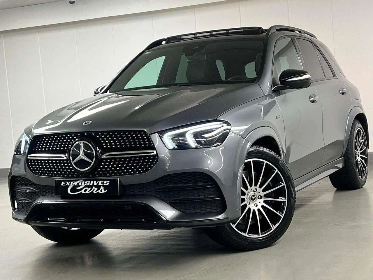 Photo 1 : Mercedes-benz Classe Gle 2022 Hybride