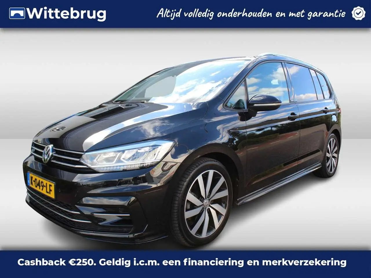 Photo 1 : Volkswagen Touran 2020 Essence