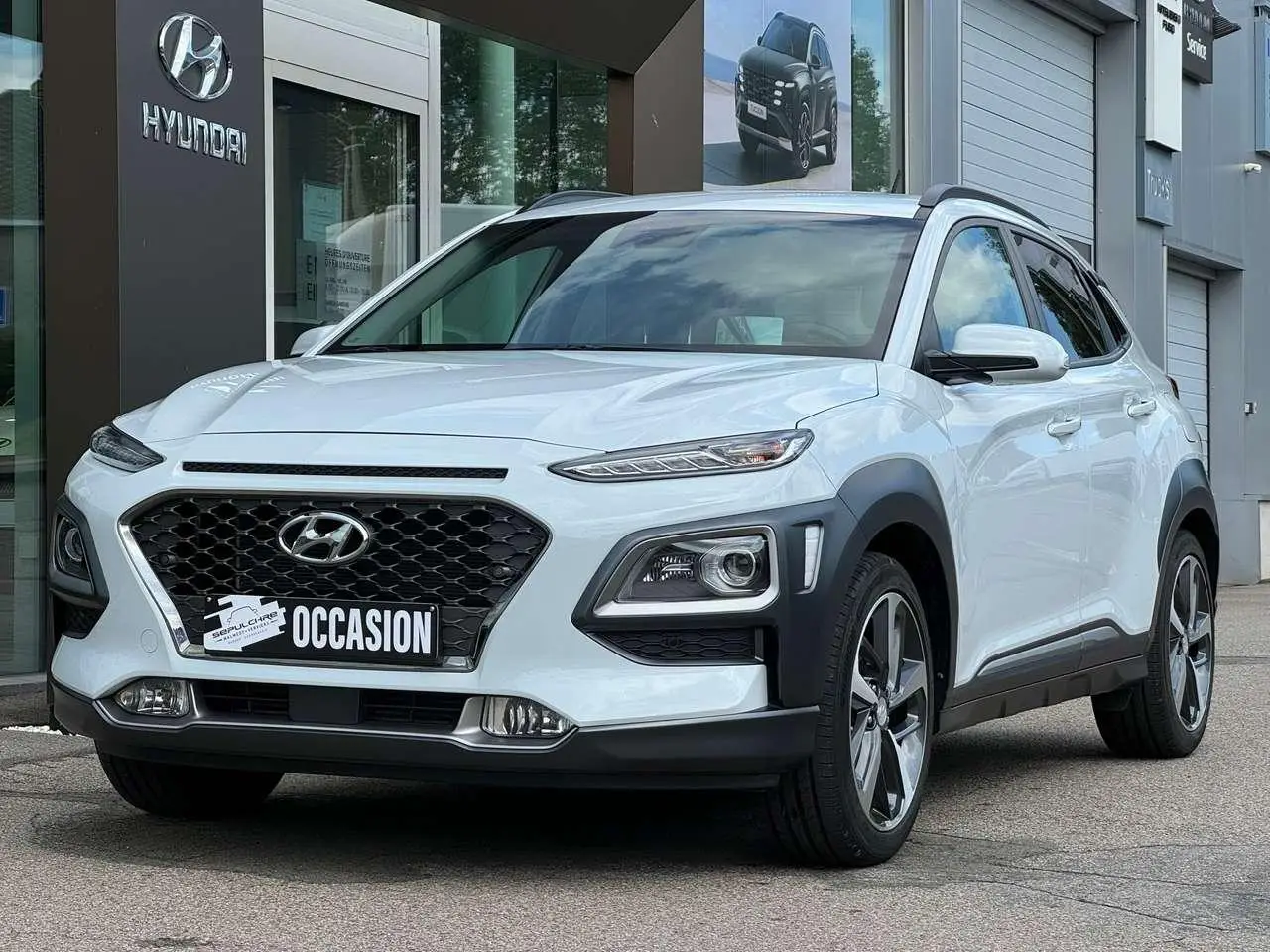 Photo 1 : Hyundai Kona 2018 Petrol