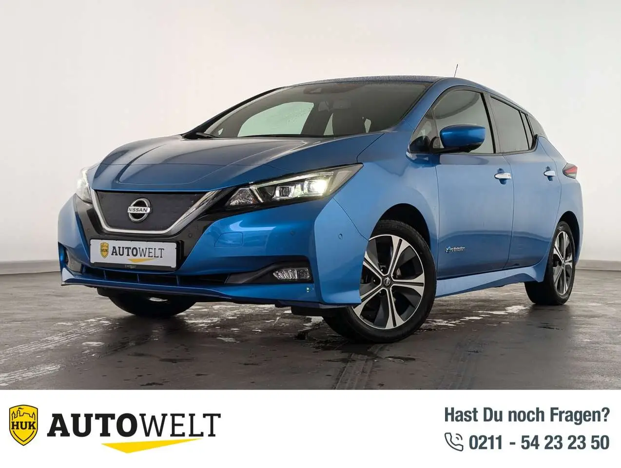 Photo 1 : Nissan Leaf 2020 Electric