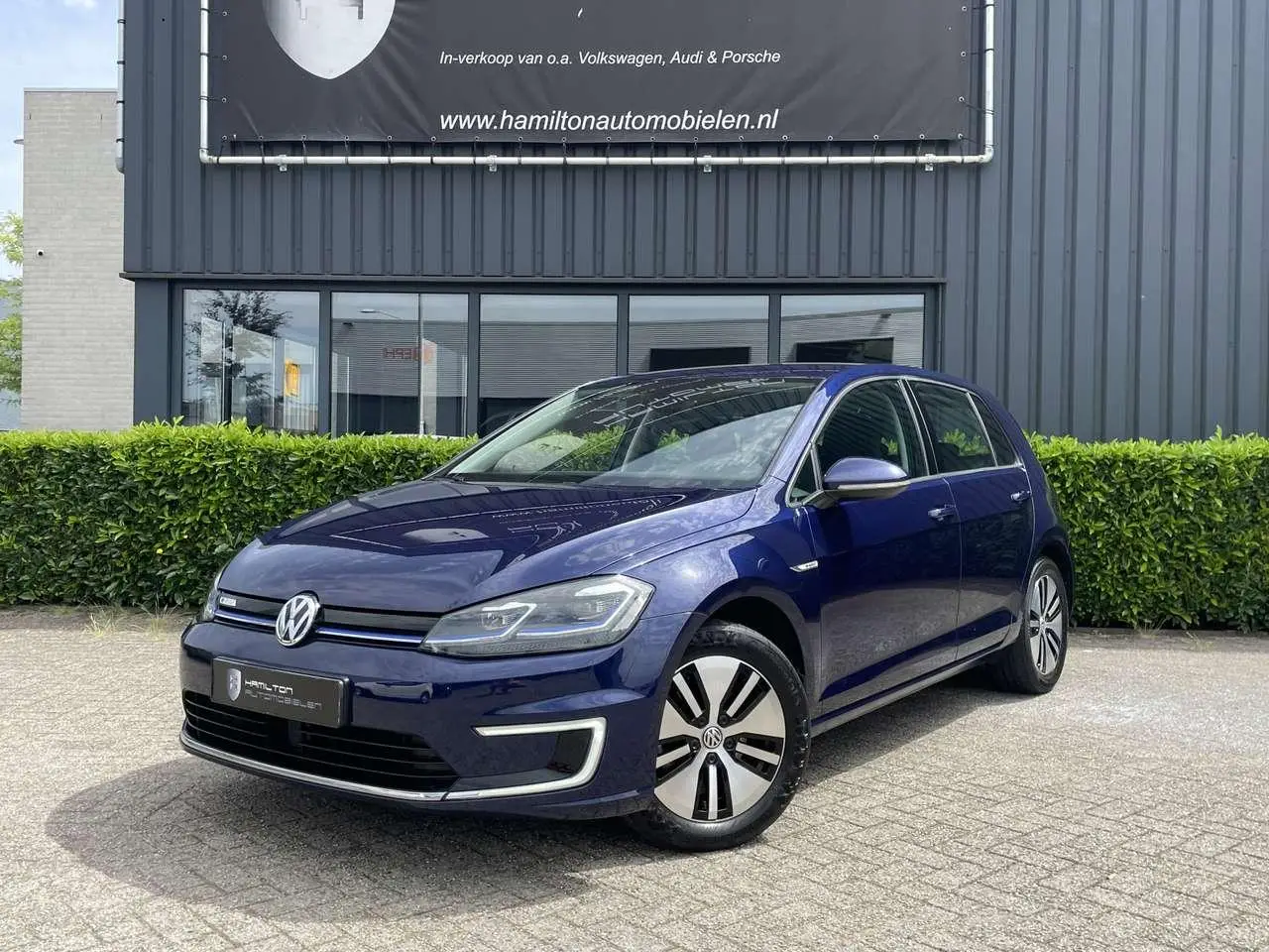 Photo 1 : Volkswagen Golf 2019 Électrique