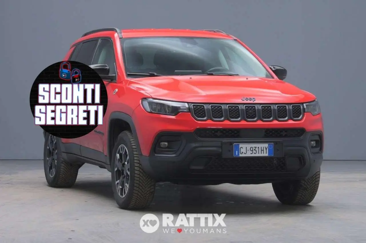 Photo 1 : Jeep Compass 2022 Hybride