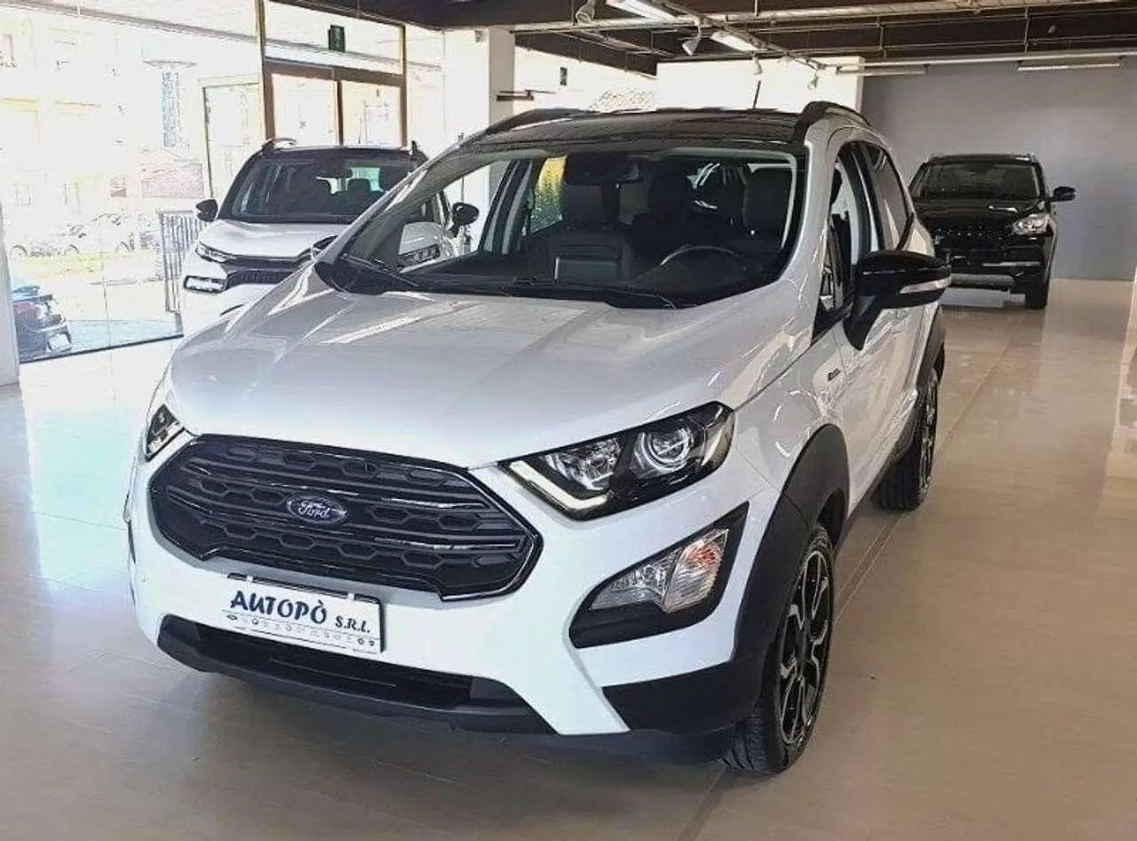 Photo 1 : Ford Ecosport 2022 Essence