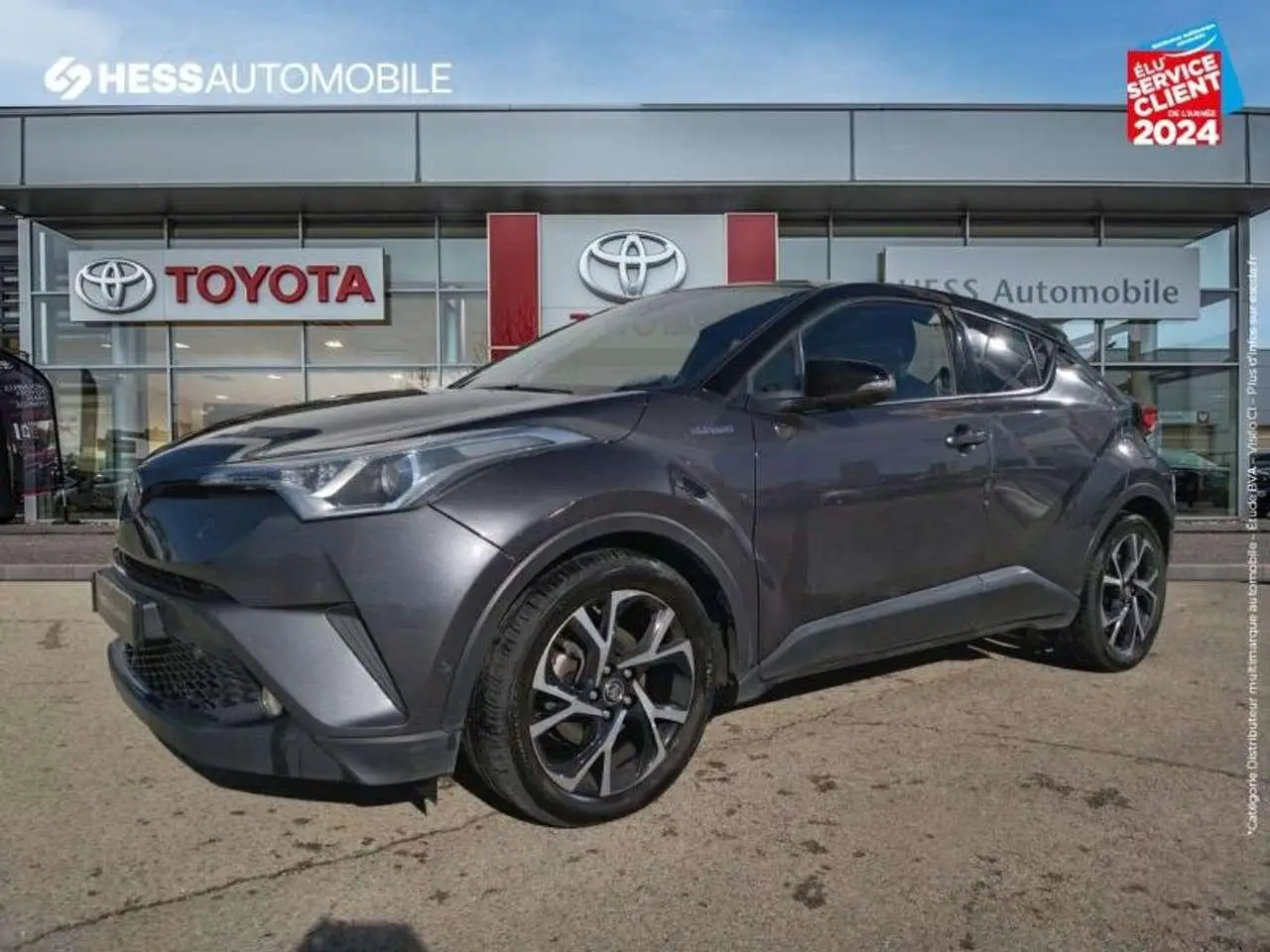 Photo 1 : Toyota C-hr 2017 Autres