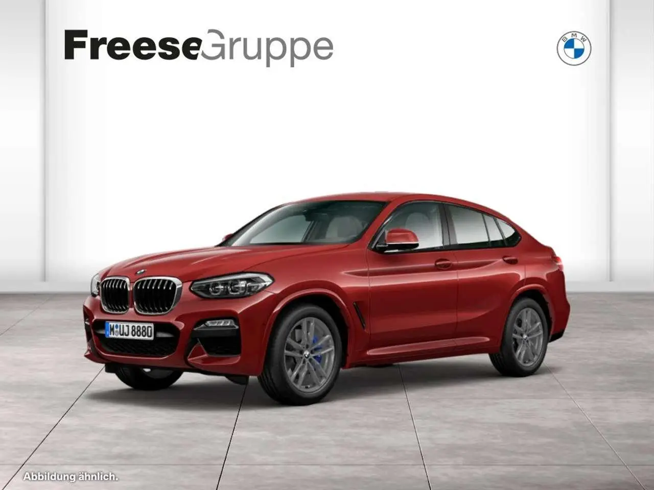 Photo 1 : Bmw X4 2021 Essence