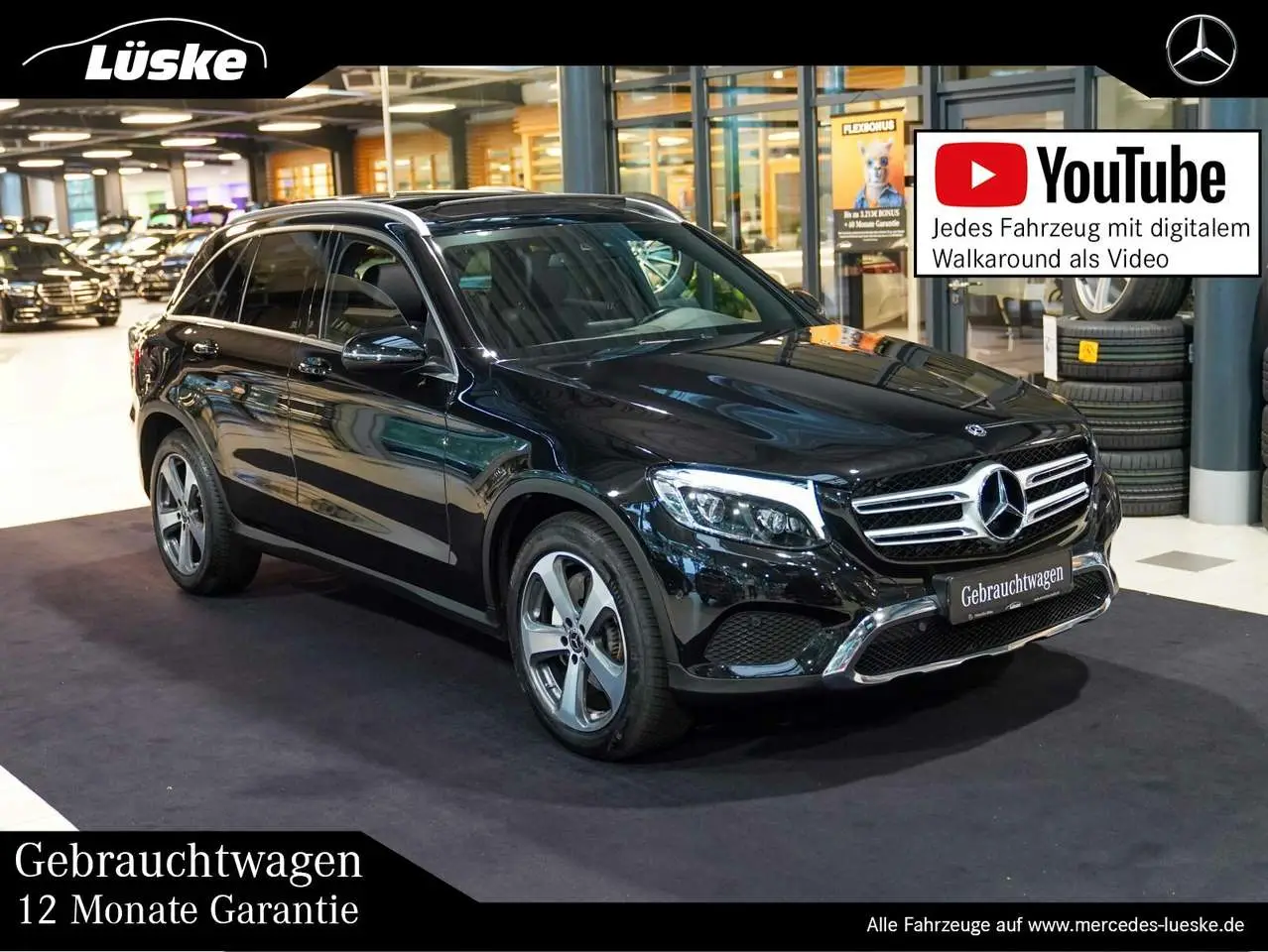 Photo 1 : Mercedes-benz Classe Glc 2017 Diesel