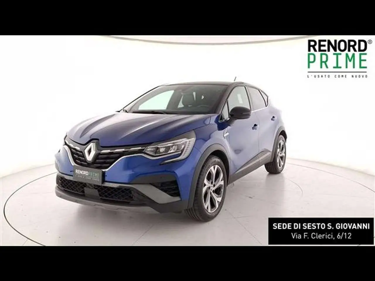 Photo 1 : Renault Captur 2022 Petrol