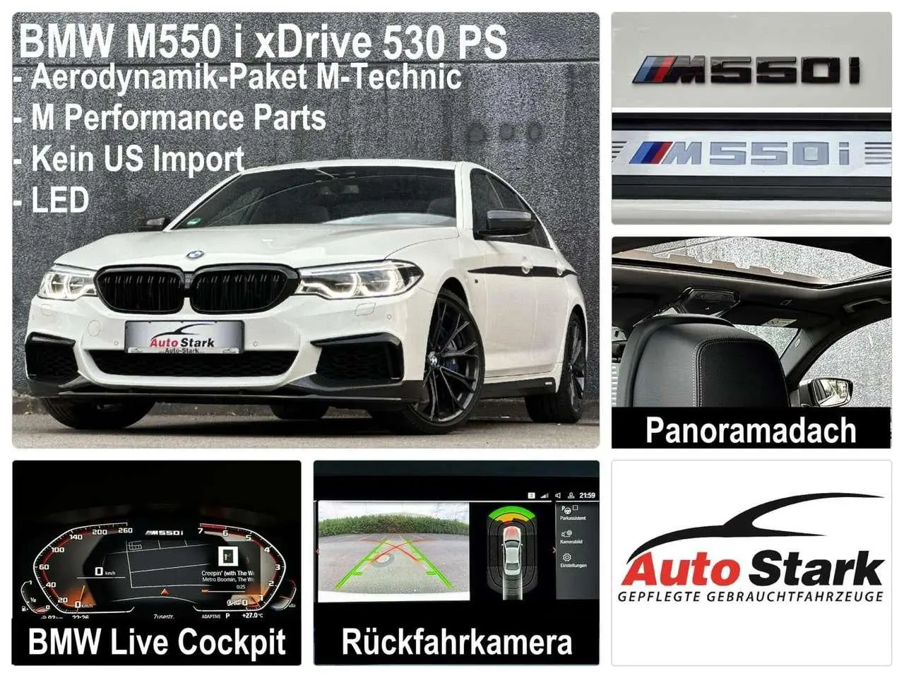 Photo 1 : Bmw M550 2020 Petrol