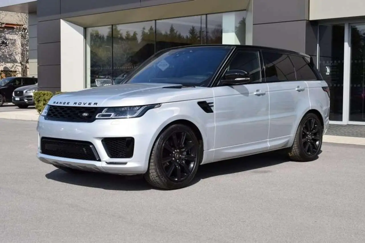 Photo 1 : Land Rover Range Rover Sport 2022 Hybrid