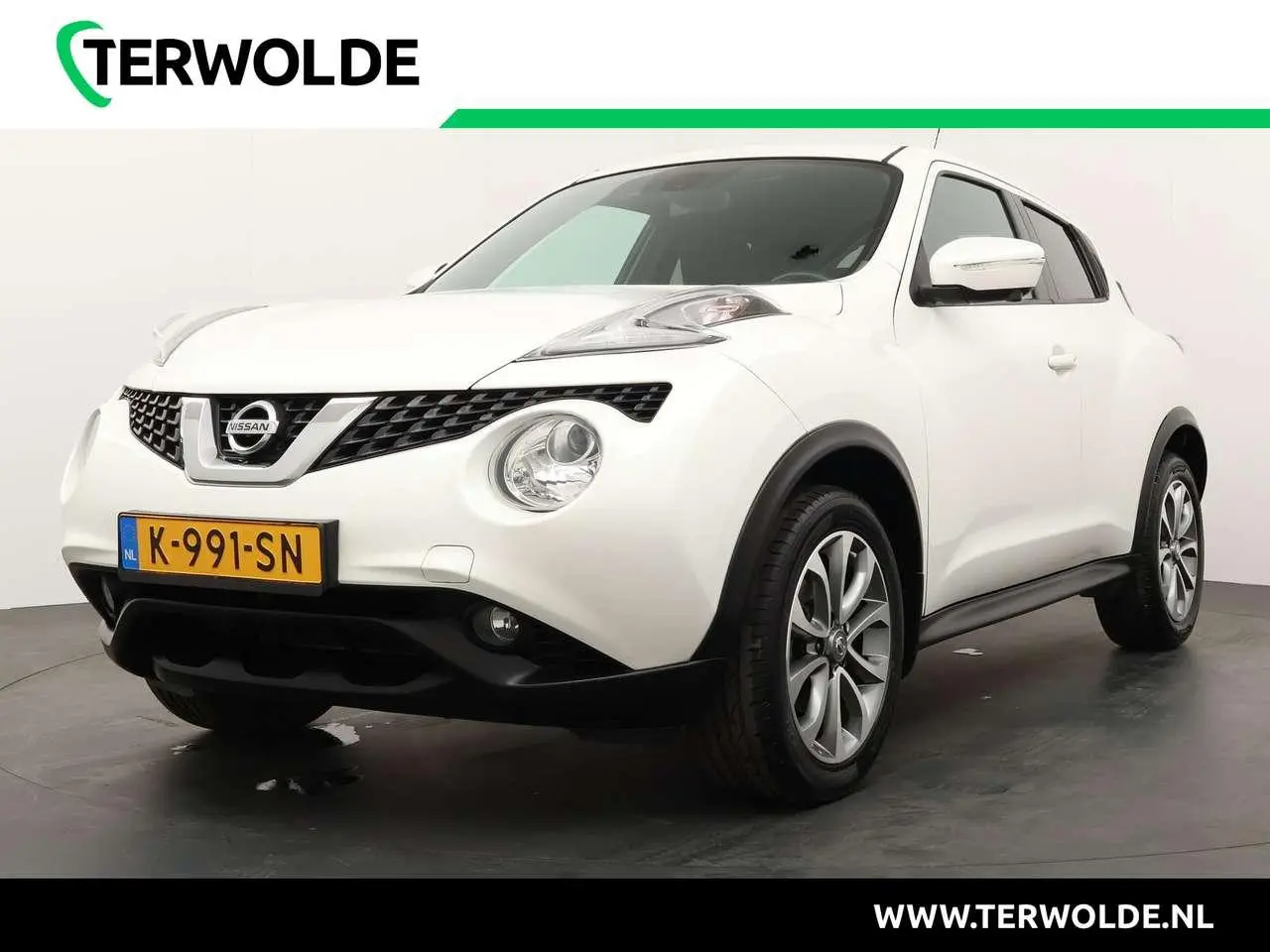 Photo 1 : Nissan Juke 2015 Petrol