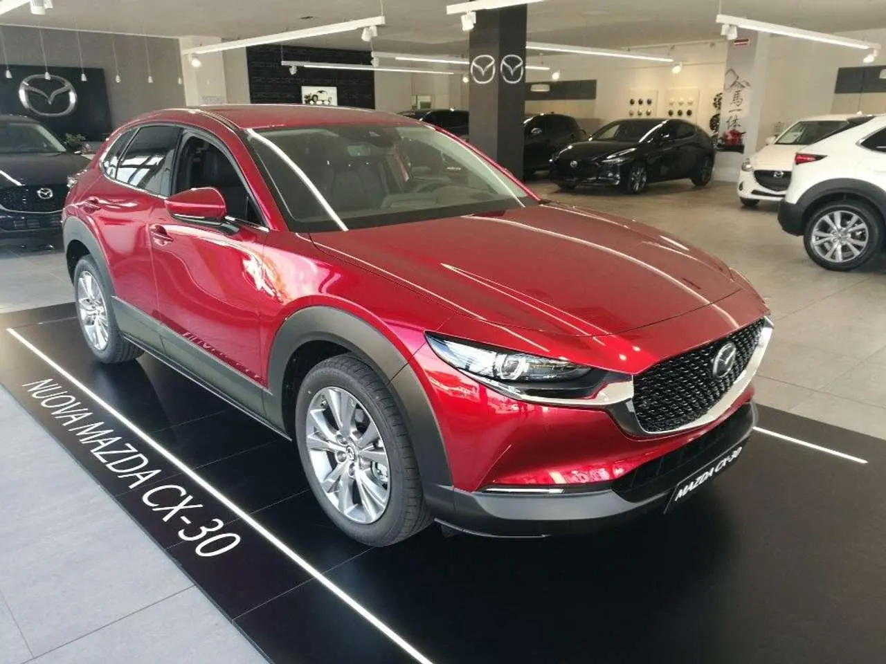 Photo 1 : Mazda Cx-30 2024 Hybrid