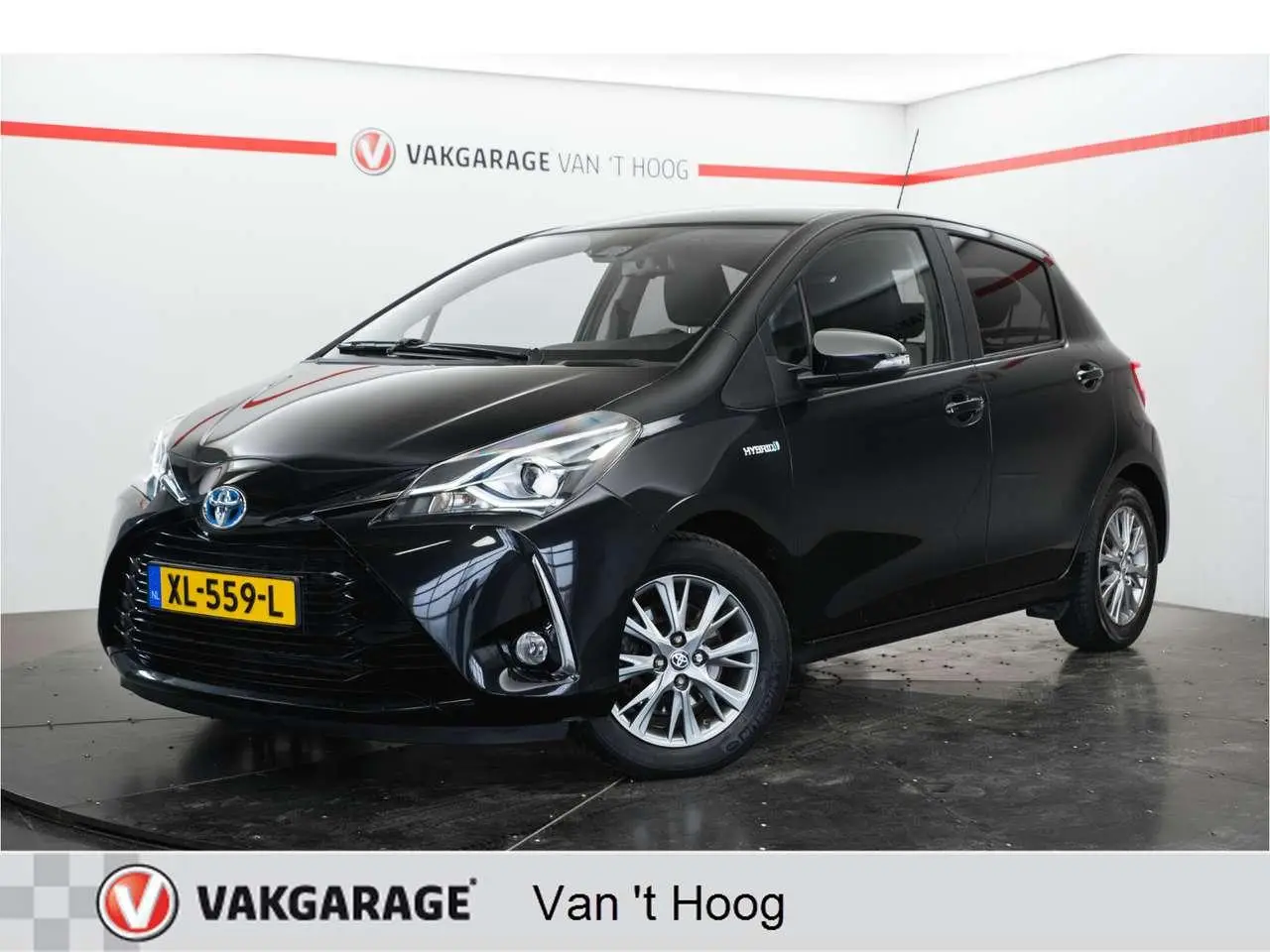 Photo 1 : Toyota Yaris 2019 Hybride