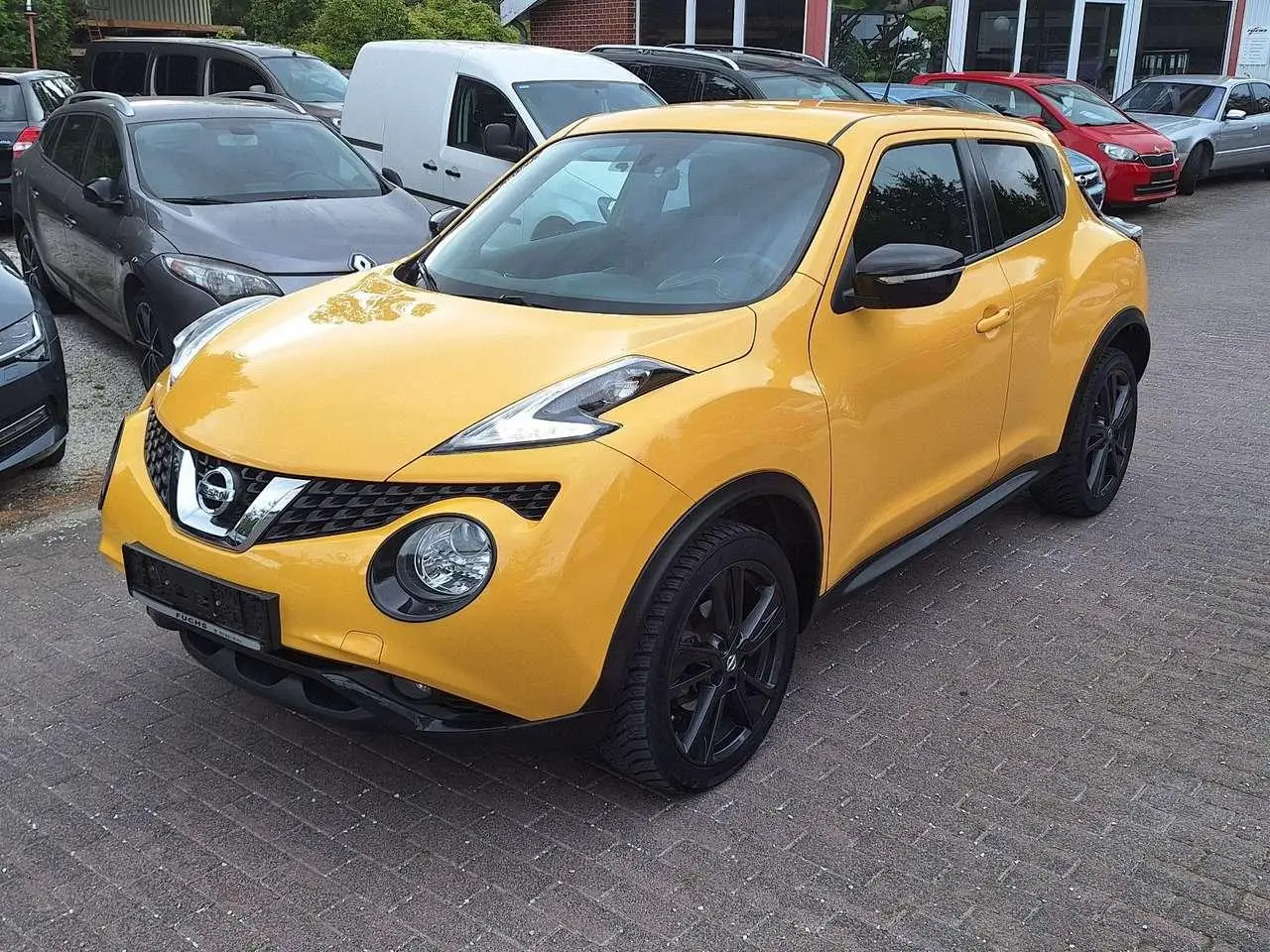 Photo 1 : Nissan Juke 2014 Petrol