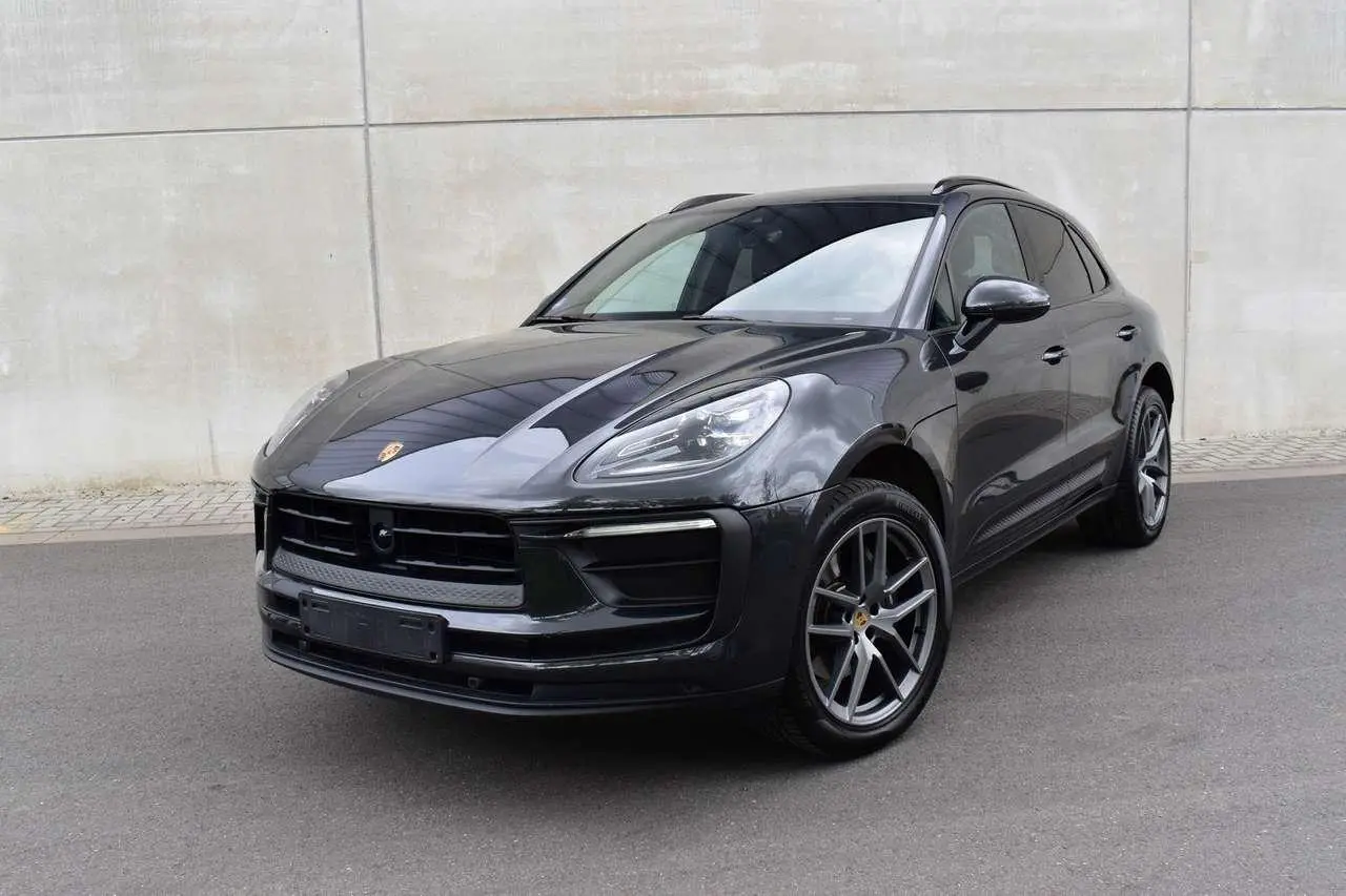 Photo 1 : Porsche Macan 2022 Petrol