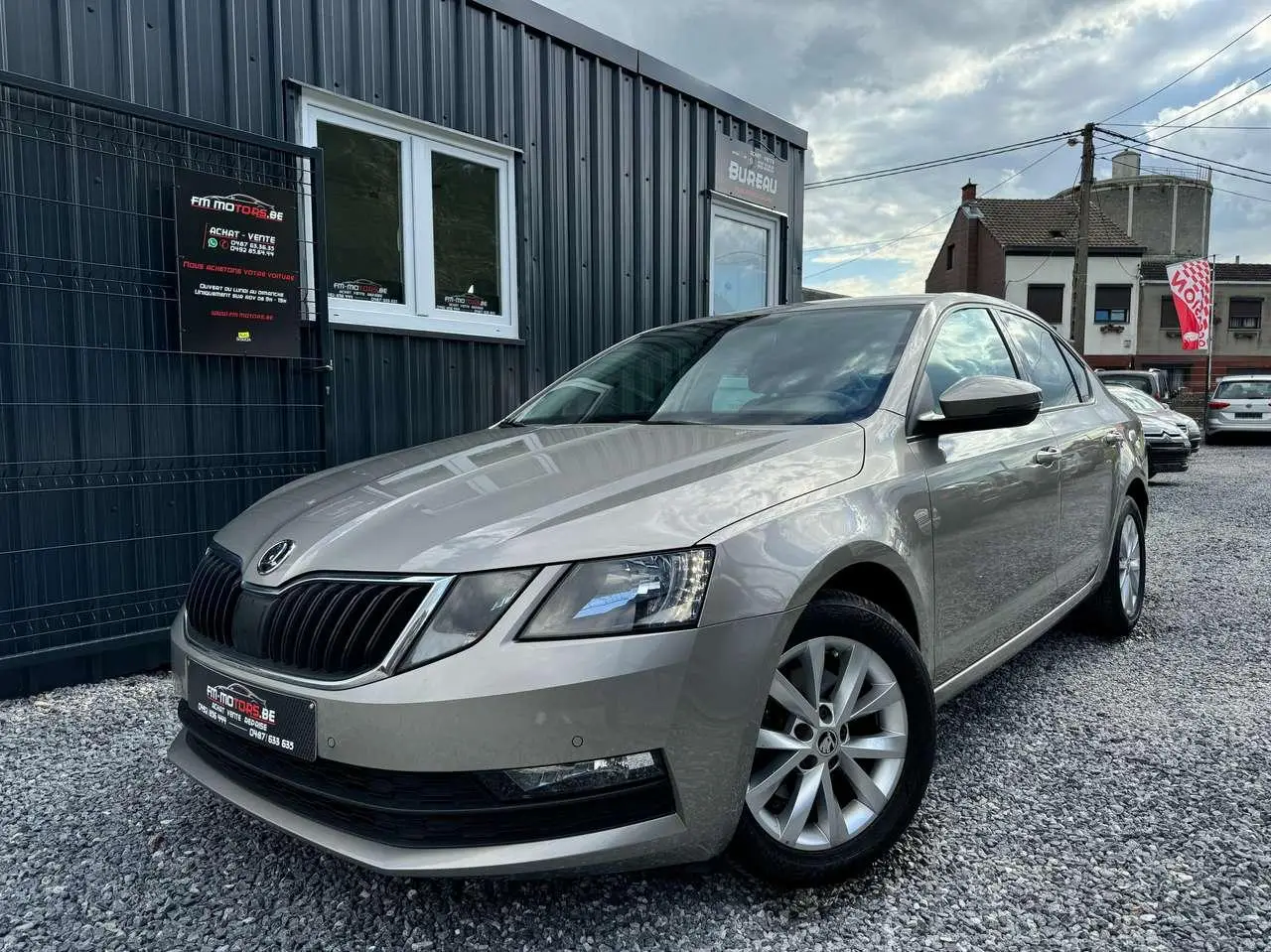 Photo 1 : Skoda Octavia 2018 Petrol