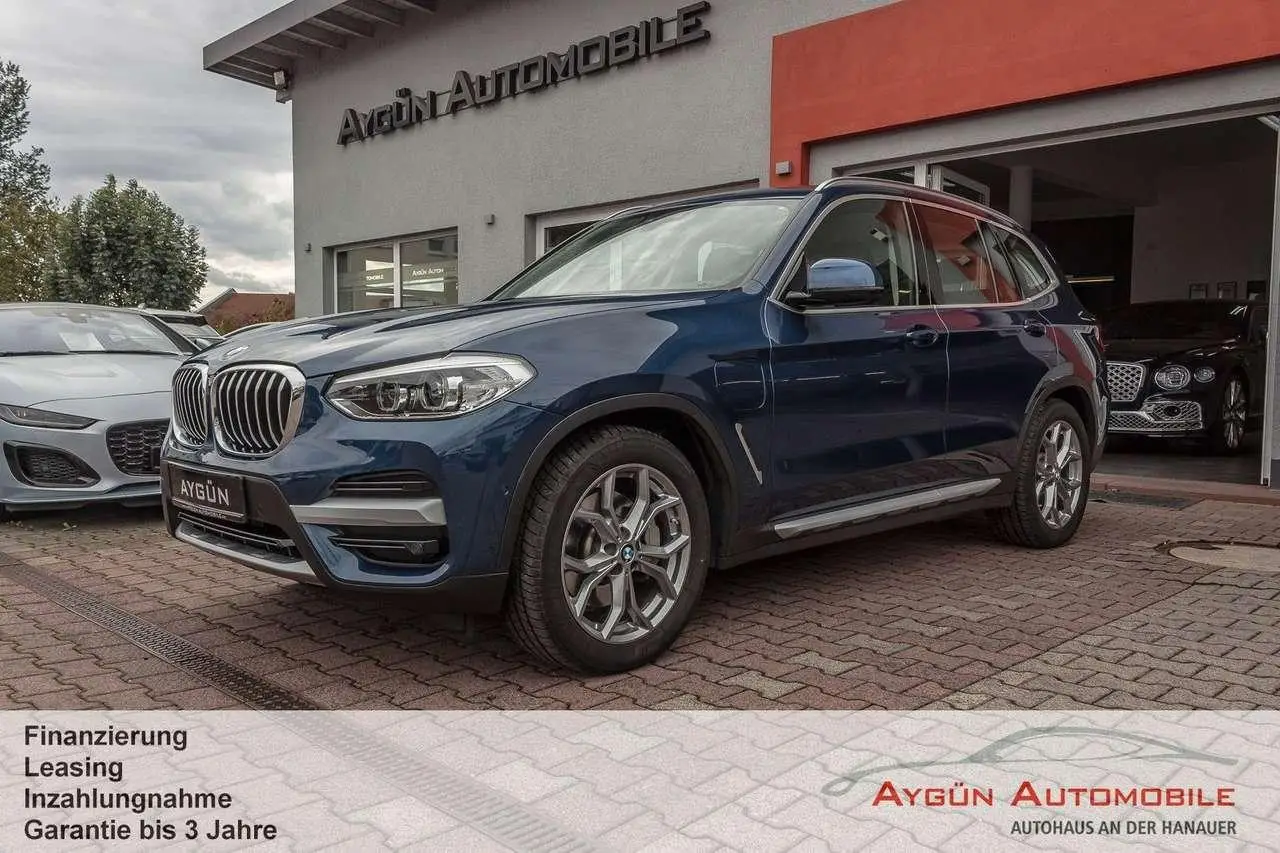 Photo 1 : Bmw X3 2021 Hybride