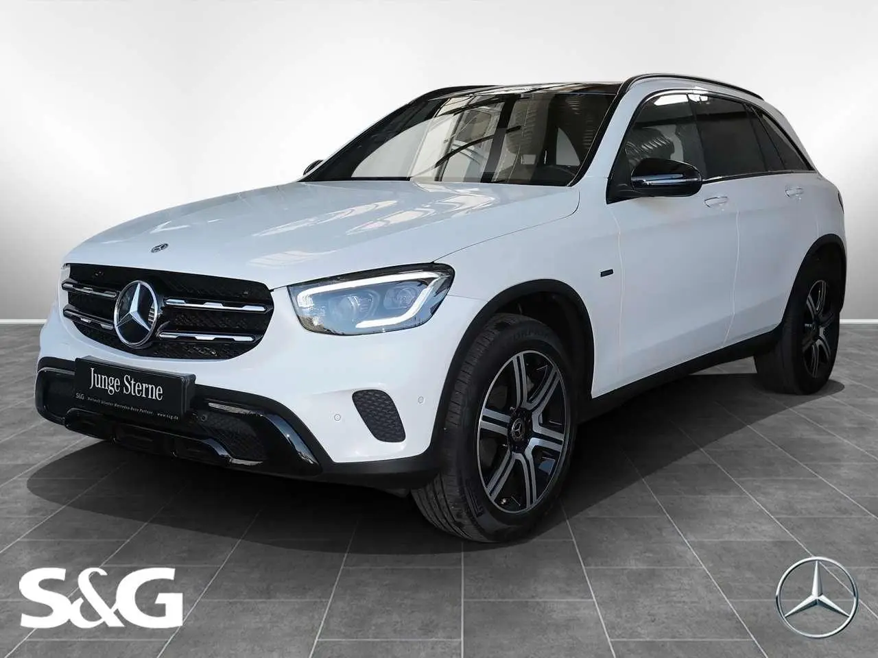 Photo 1 : Mercedes-benz Classe Glc 2020 Hybrid