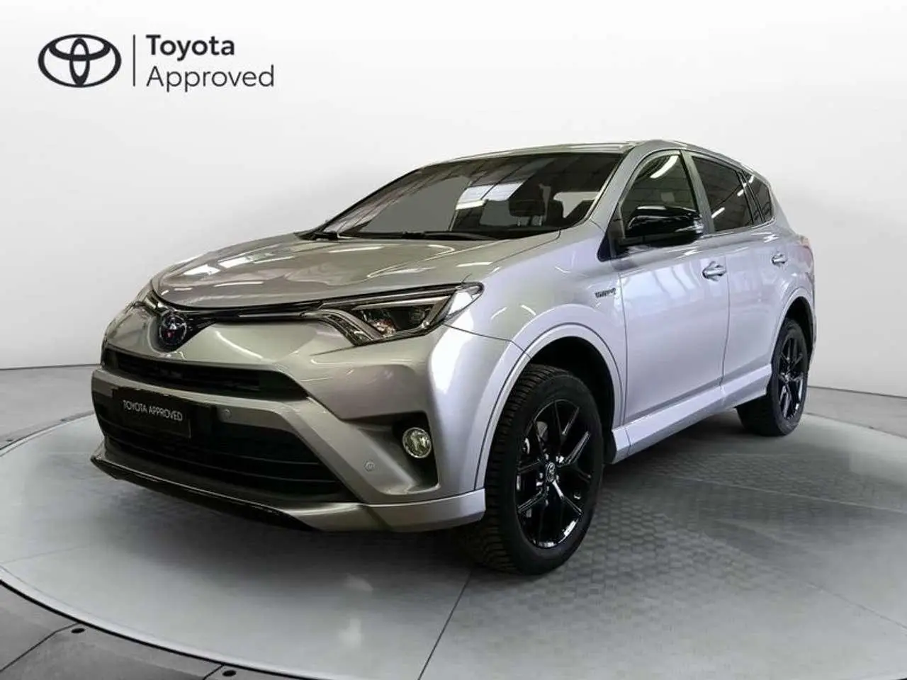 Photo 1 : Toyota Rav4 2018 Hybride