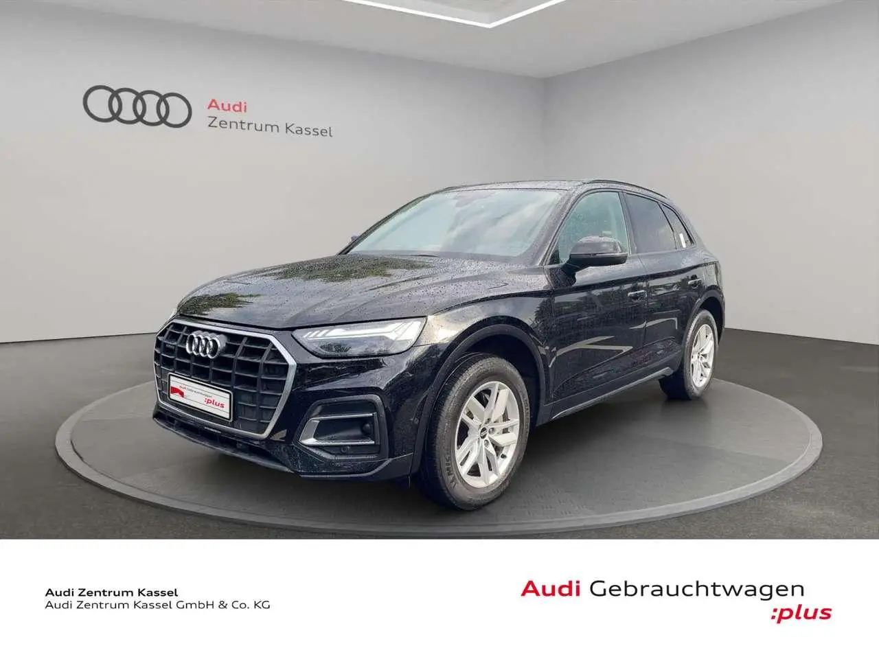 Photo 1 : Audi Q5 2021 Hybrid