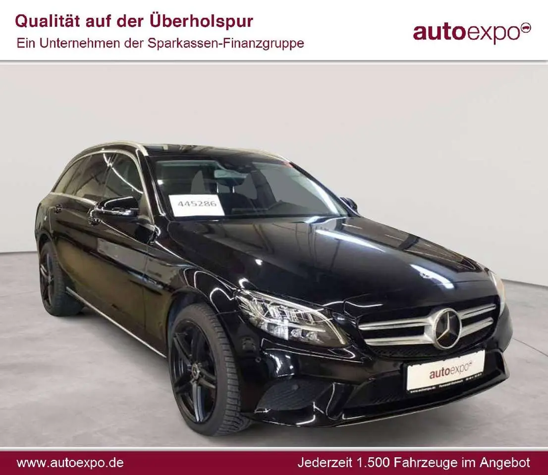 Photo 1 : Mercedes-benz Classe C 2020 Hybride