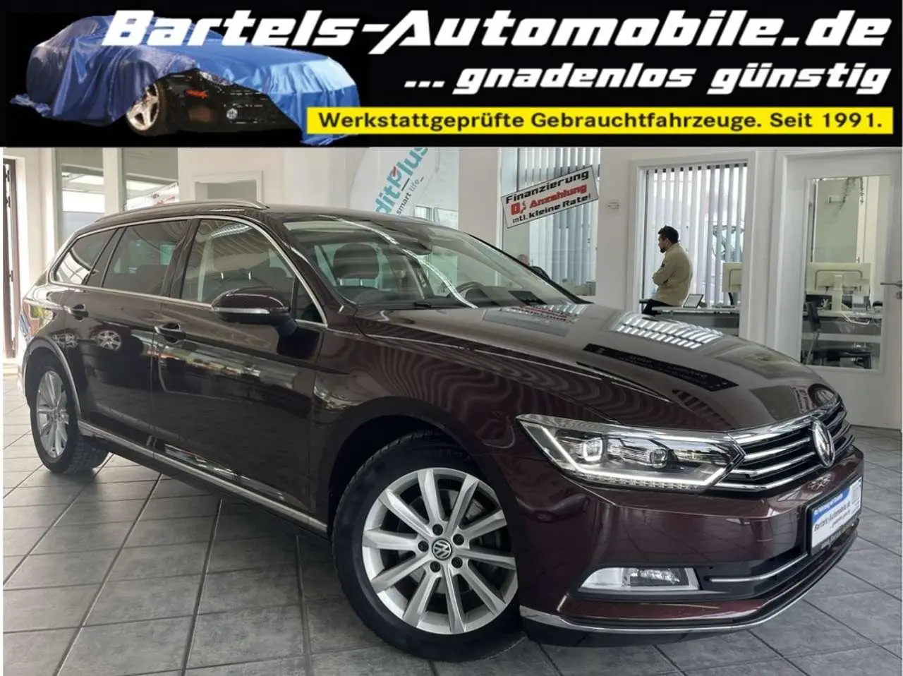 Photo 1 : Volkswagen Passat 2017 Petrol