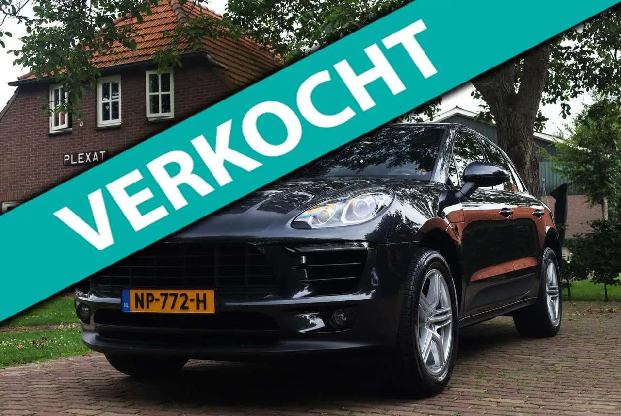 Photo 1 : Porsche Macan 2017 Petrol