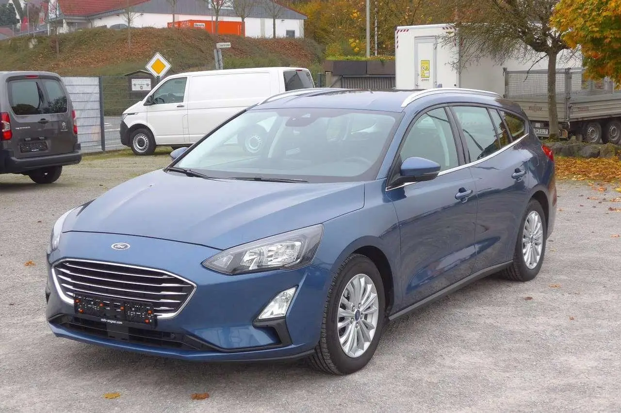 Photo 1 : Ford Focus 2020 Petrol