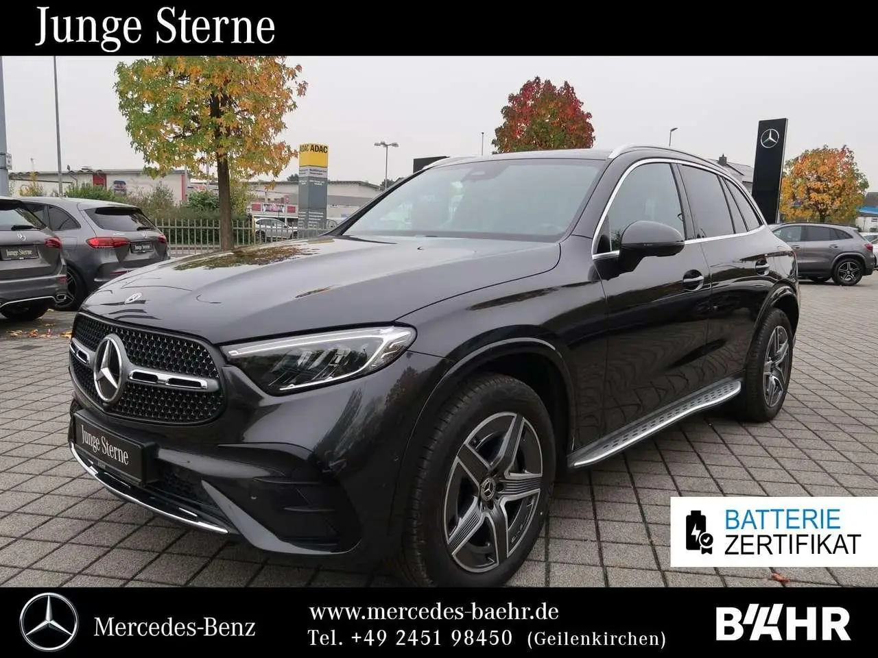 Photo 1 : Mercedes-benz Classe Glc 2023 Hybrid