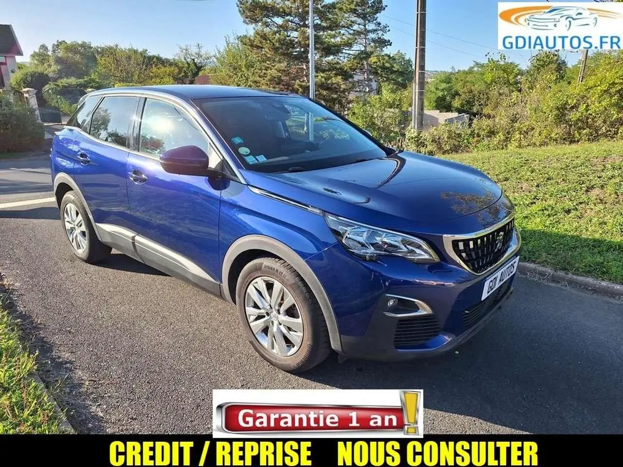 Photo 1 : Peugeot 3008 2018 Diesel