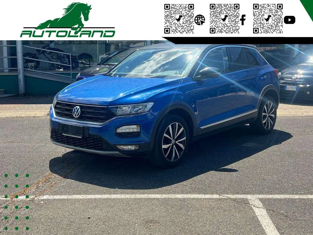 Photo 1 : Volkswagen T-roc 2018 Petrol