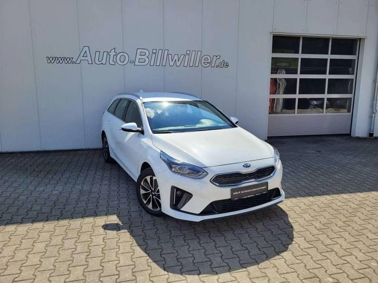 Photo 1 : Kia Ceed 2020 Hybride