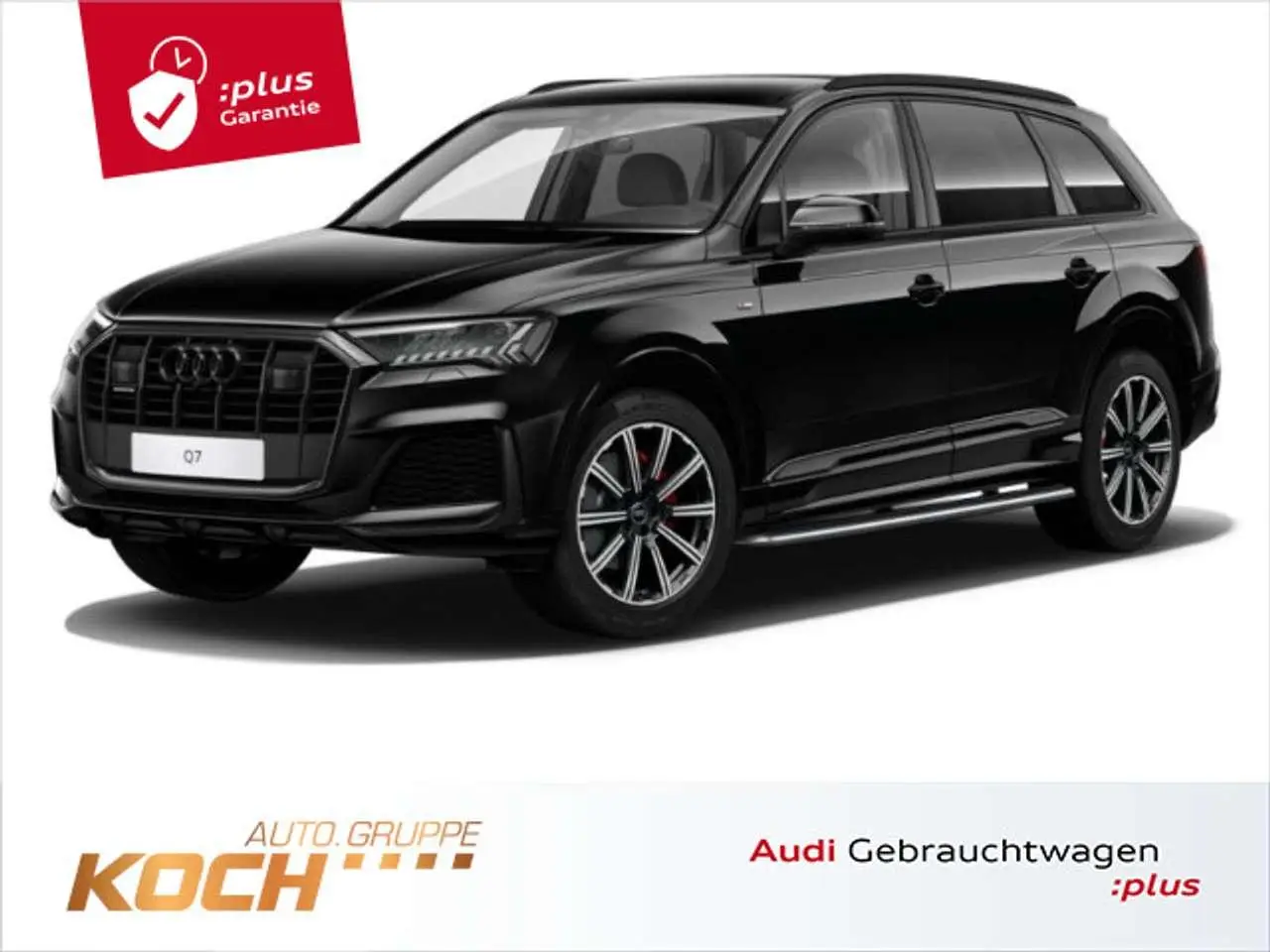 Photo 1 : Audi Q7 2021 Diesel