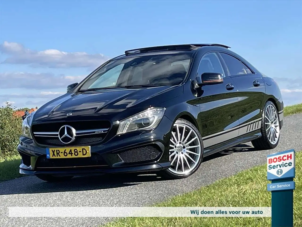 Photo 1 : Mercedes-benz Classe Cla 2015 Petrol