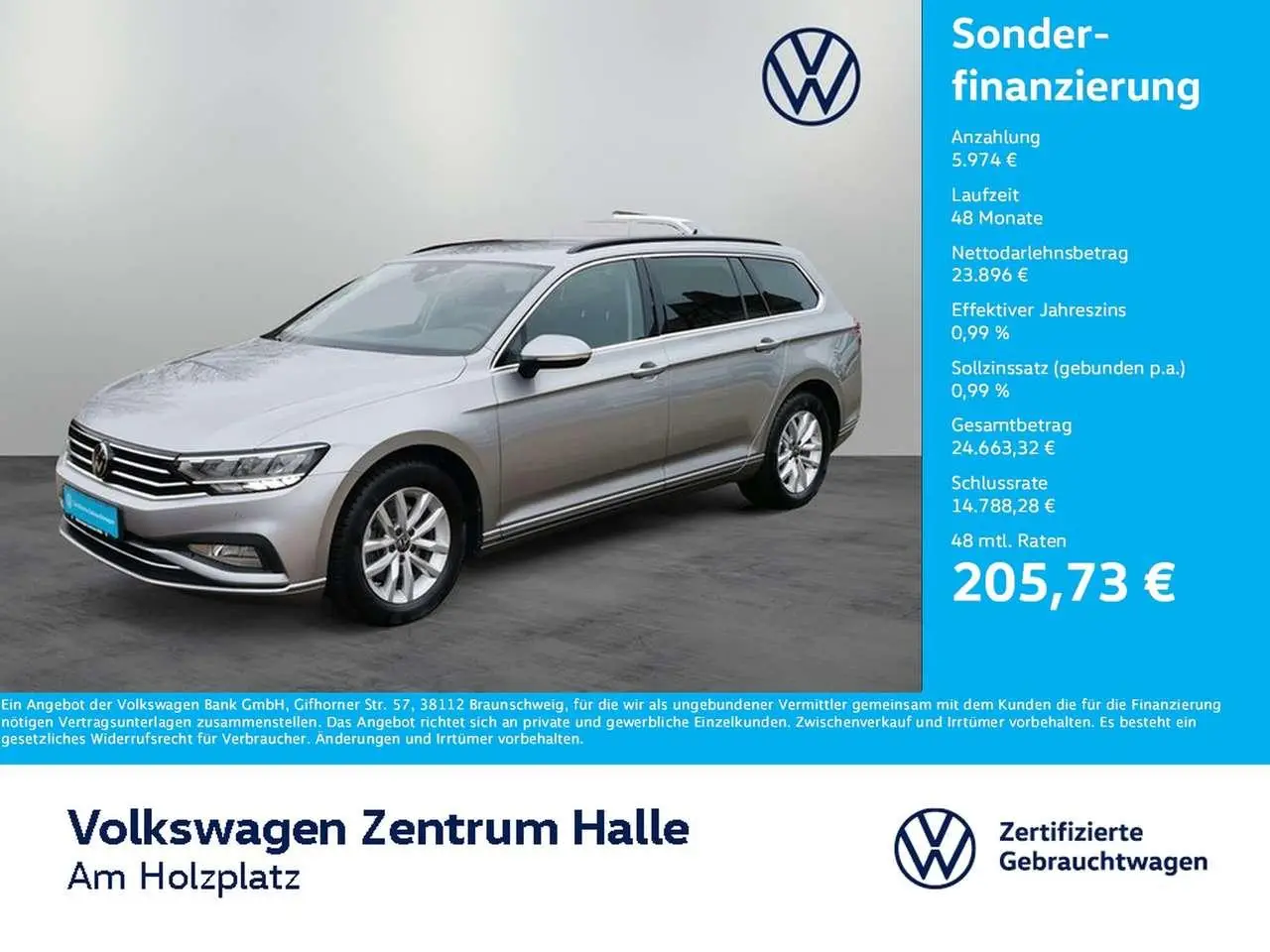 Photo 1 : Volkswagen Passat 2022 Essence