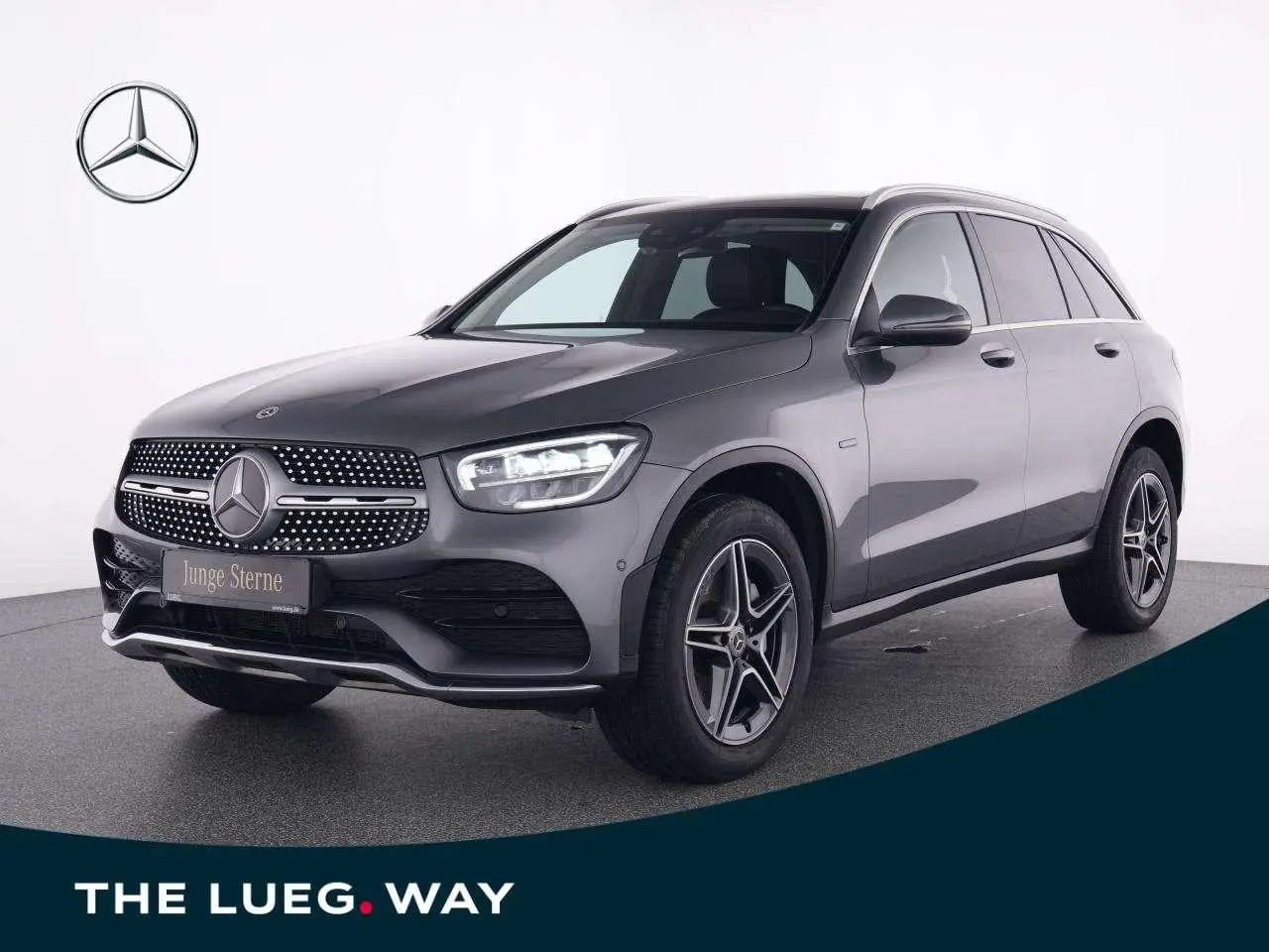 Photo 1 : Mercedes-benz Classe Glc 2021 Hybride