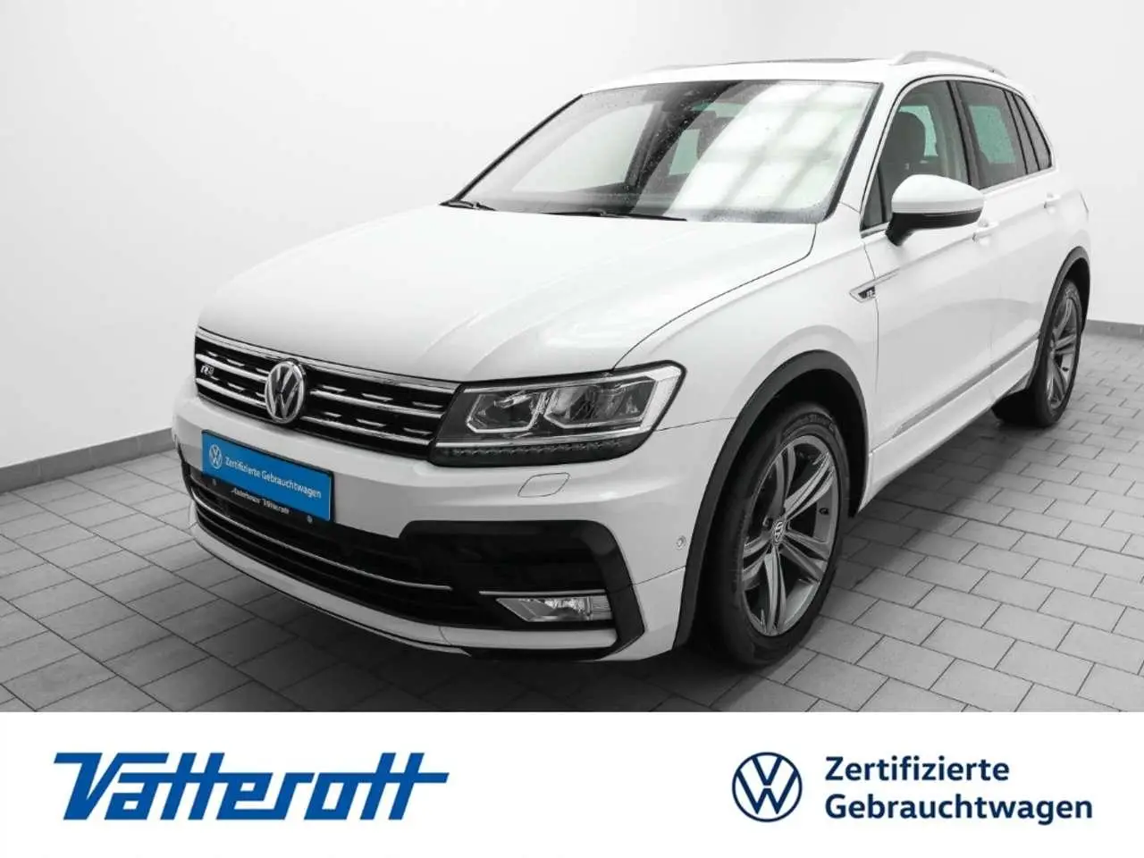 Photo 1 : Volkswagen Tiguan 2017 Diesel