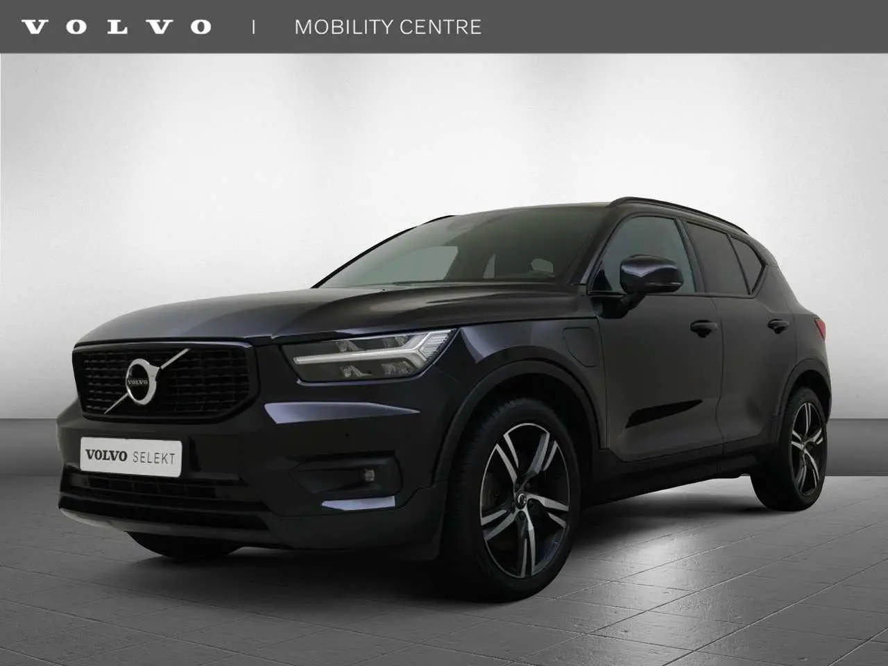 Photo 1 : Volvo Xc40 2020 Hybrid