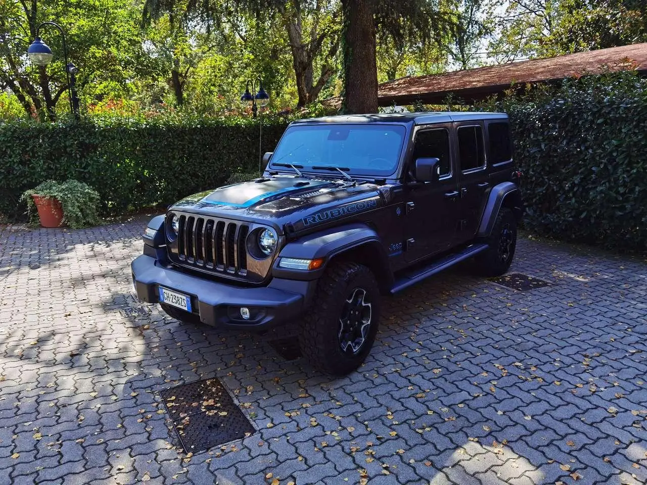 Photo 1 : Jeep Wrangler 2022 Hybrid