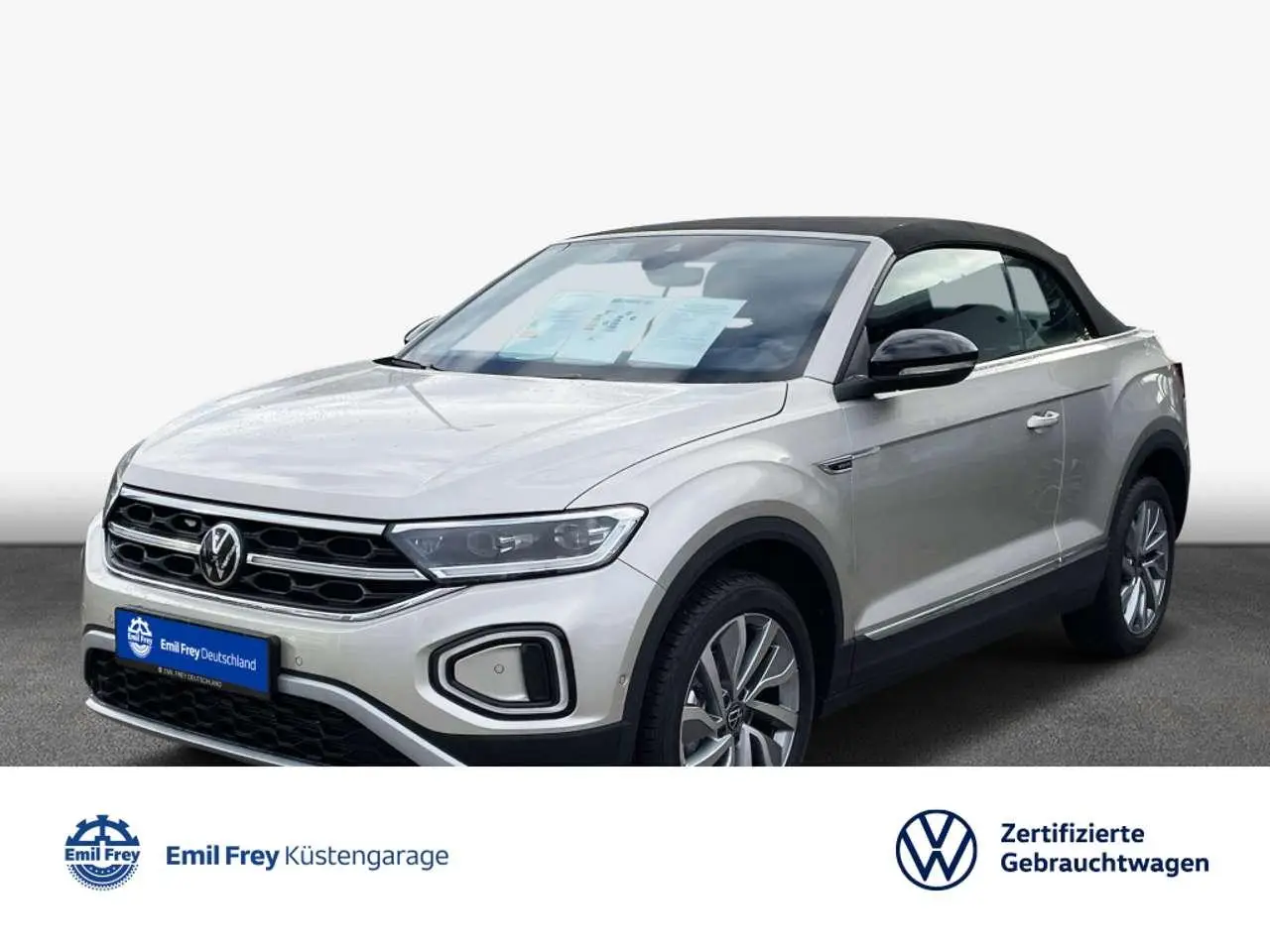 Photo 1 : Volkswagen T-roc 2024 Essence