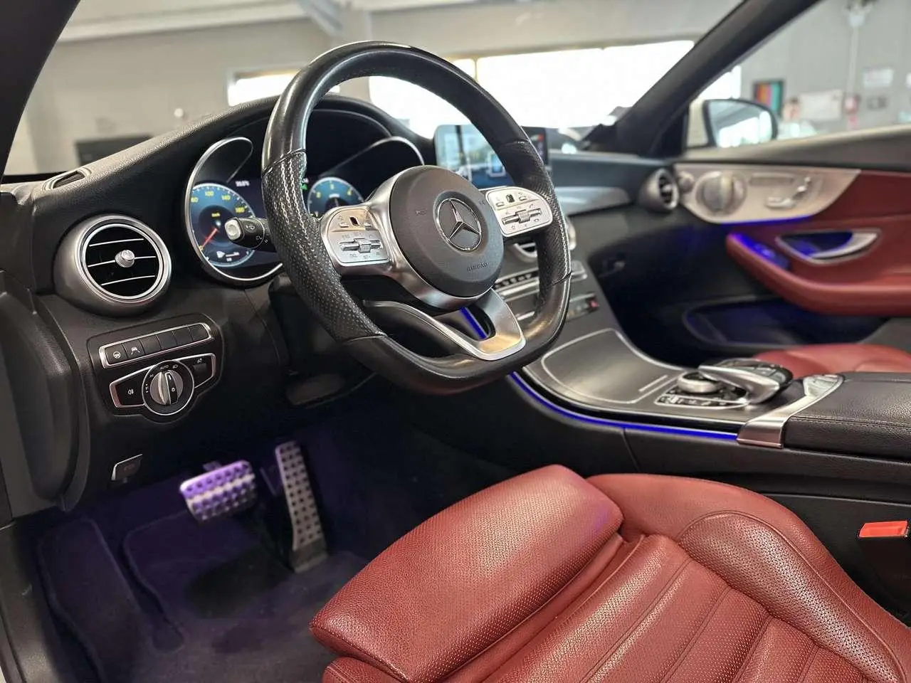 Photo 1 : Mercedes-benz Classe Cl 2018 Diesel