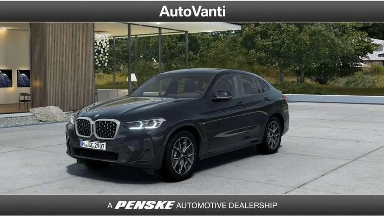 Photo 1 : Bmw X4 2024 Hybride