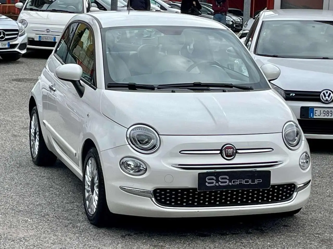 Photo 1 : Fiat 500 2021 Hybrid